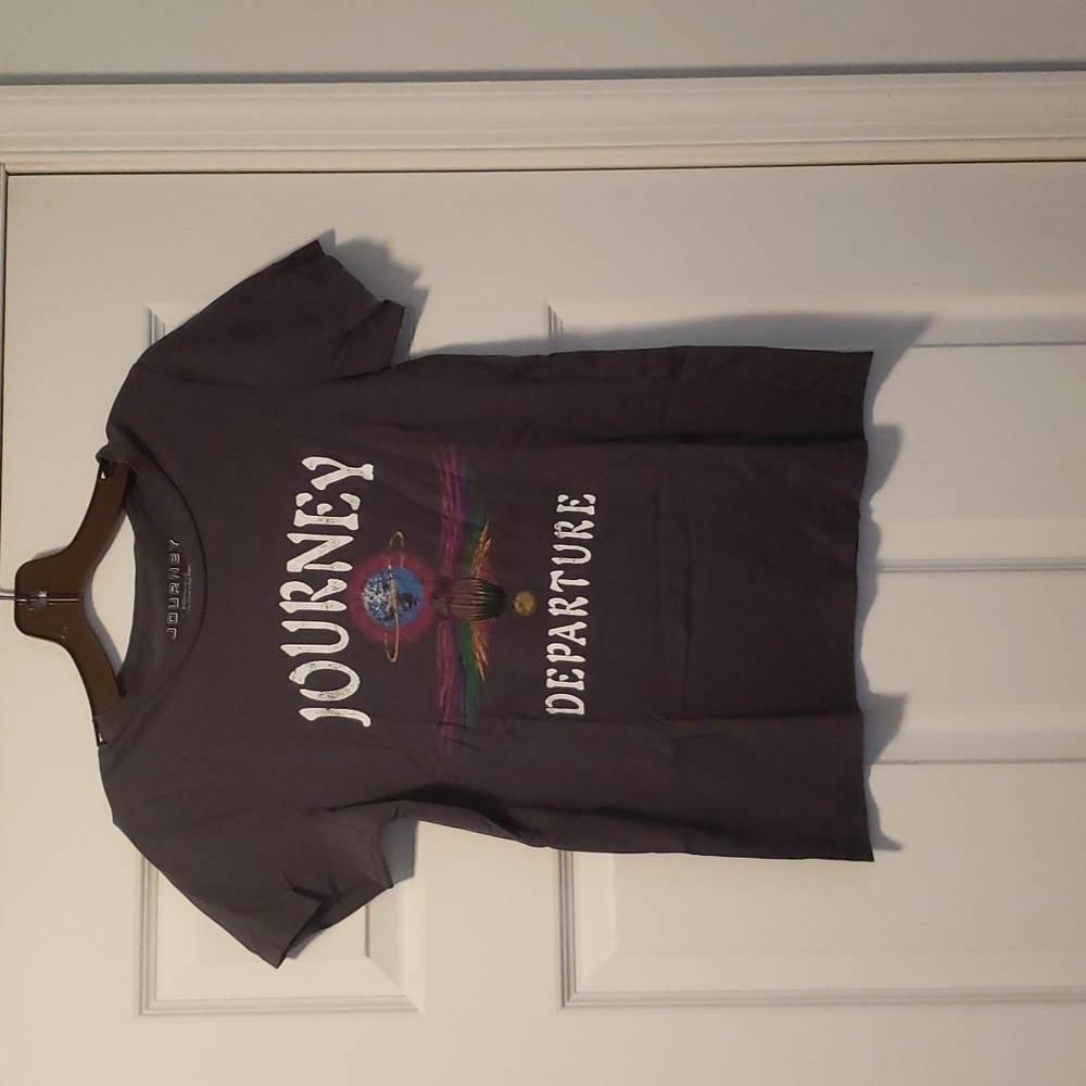Journey "Vintage Look" Departure Concert T Shirt, Size XS, NWOT